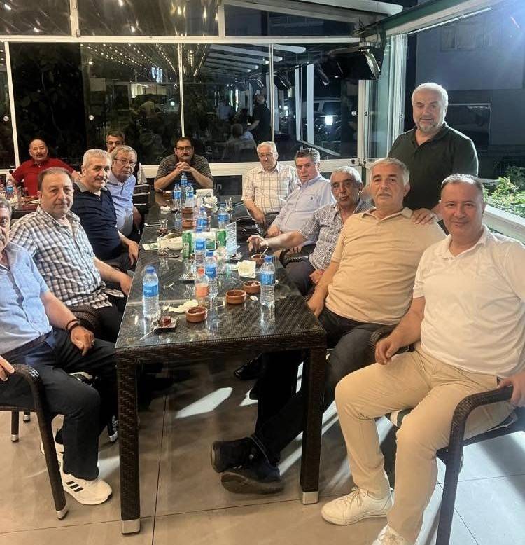 Muhasebeci dostlar buluştu 1